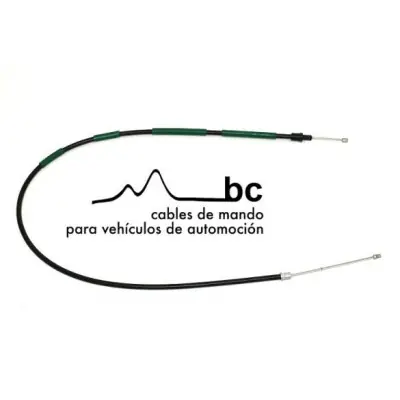 De Moda Cable de accionamiento, freno de estacionamiento BECA 502005